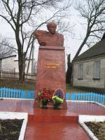 Пам'ятник Т.Г.Шевченку в Ганнополі