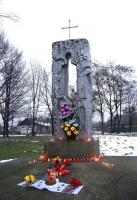 Пам'ятник жертвам голодомору та політичних репресій