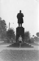 Попередній пам'ятник Леніну